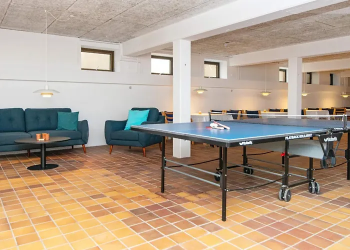 Дом отдыха With Shared Kitchen In Ulfborg