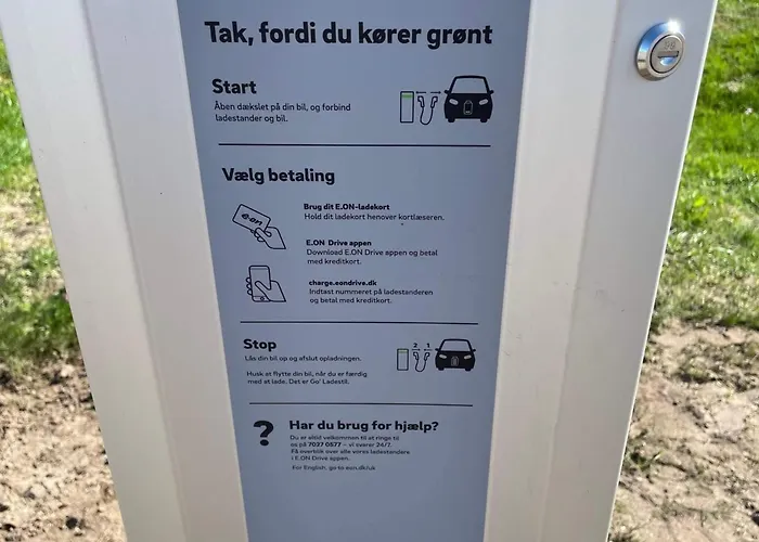 Сasa de vacaciones With Shared Kitchen In Ulfborg