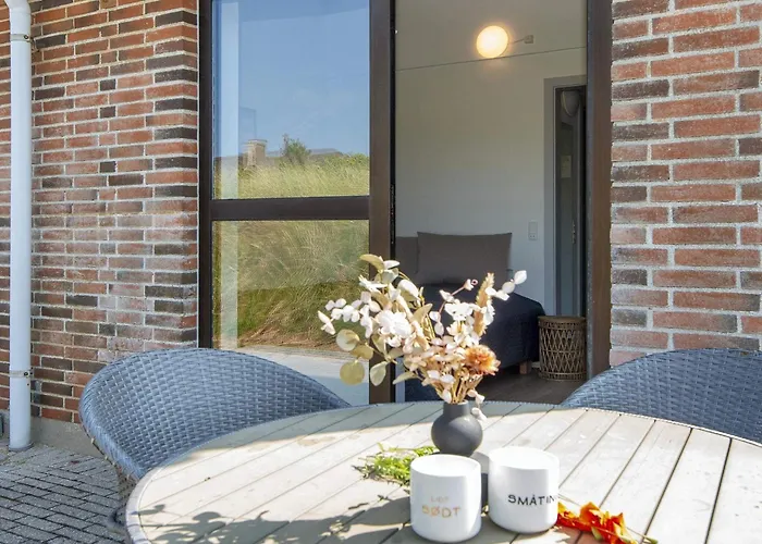 Дом отдыха With Shared Kitchen In Ulfborg